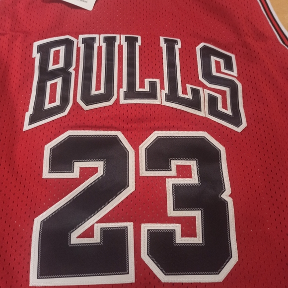 100% Authentic Michael Jordan Mitchell Ness 97 98 Sz XXL Bulls Jersey - Picture 4 of 12